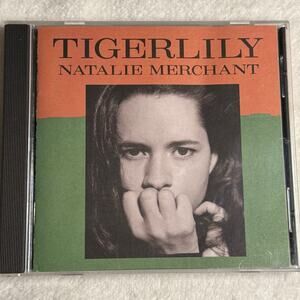 Natalie Merchant – Tigerlily CD 1995 Elektra Alternative Rock Folk Pop Album
